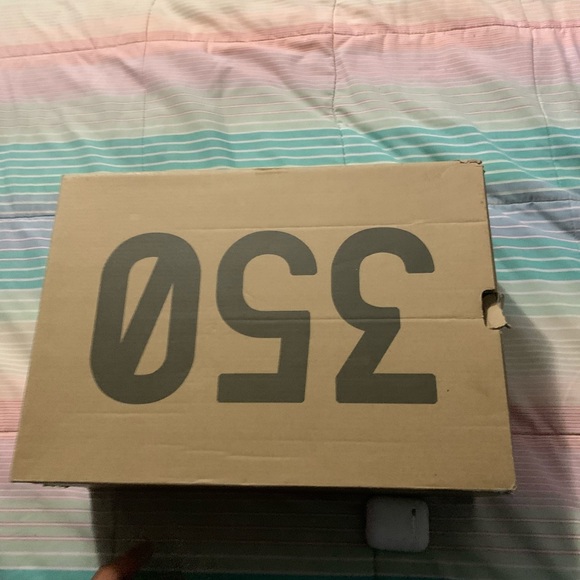 Yeezy Blue Tints size 9 - Picture 3 of 9